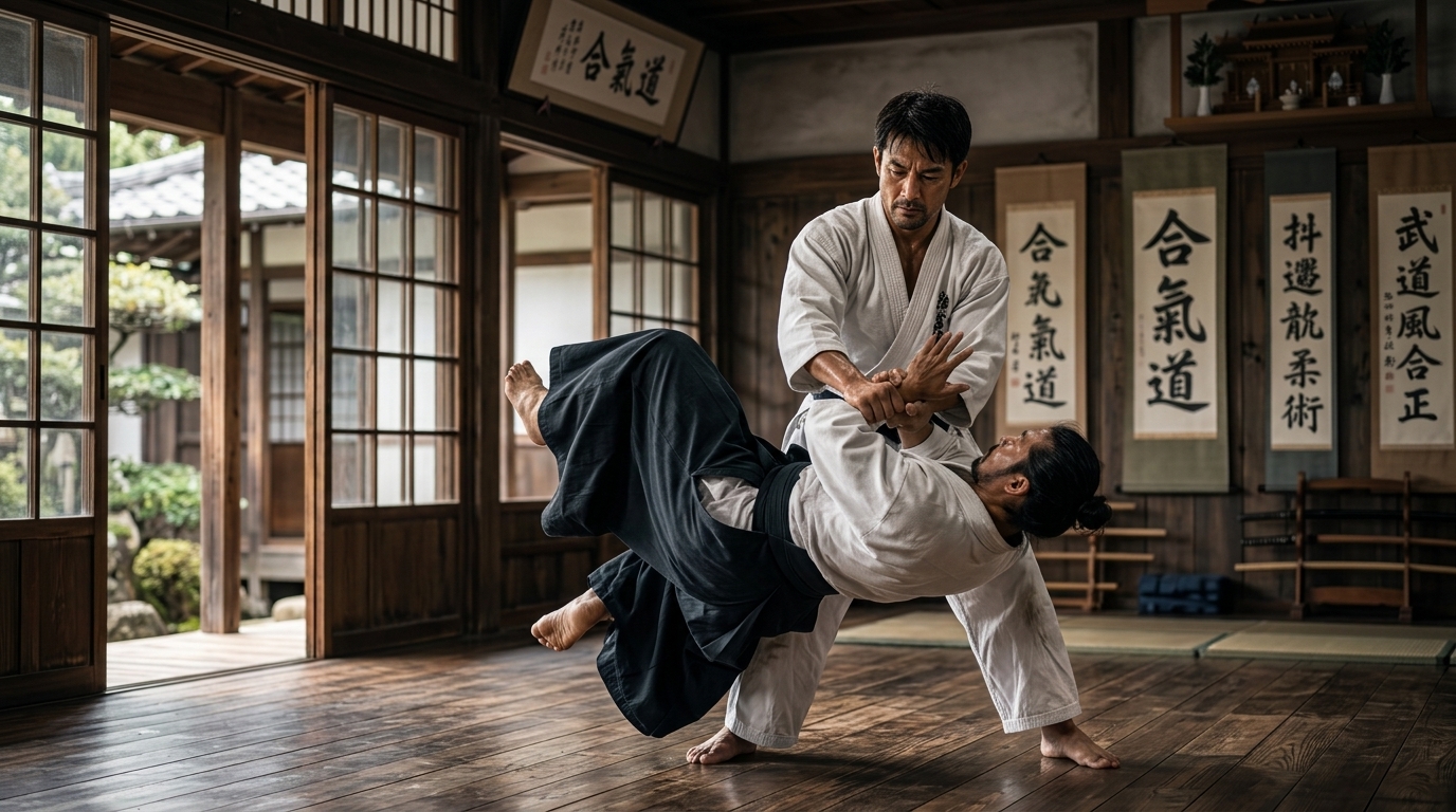 Budo insieme: dimostrazione aperta