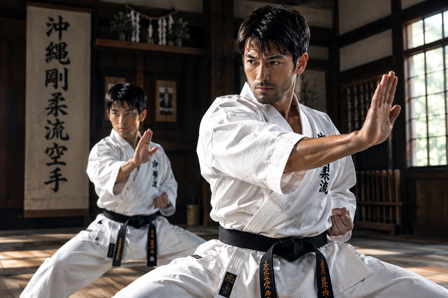Stage di Okinawa Goju Ryu Karate
